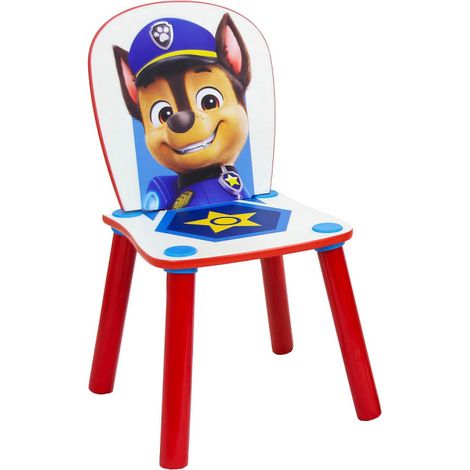 Ensemble table et 2 chaises pour enfants - Pat'Patrouille Badges (1/5)