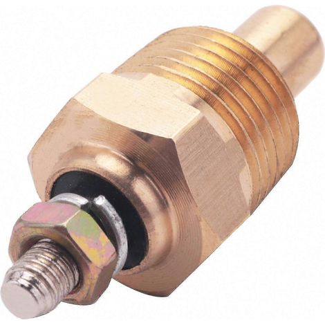 Vergoldeter Wassertemperatursensor für Mercury 806490T, Ersatz für 18-5897 9-42400, präzise Schiffsmotorsonde, kompatibles Ersatzteil, korrosionsbeständig, einfache Installation. (1/5)
