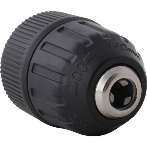 Black & Decker mandrino 1-10mm trapano BCD700S BDCDD186 BDCHD18 BDHD18 EPL7I (1/2)