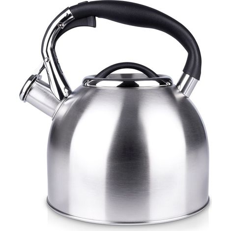 Bollitore a fischio, acciaio, argento, 2 l (1/5)