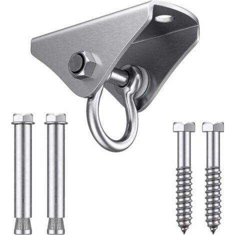 Ceiling Hooks - Suspension Systems - Hanging Hooks - for Concrete and Wood - Heavy Duty Swivel Hooks (1/5)