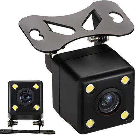 TRADE SHOP - Telecamera Per Retromarcia Per Auto Q-dc2 Visione Notturna A 170° Impermeabile - (1/5)