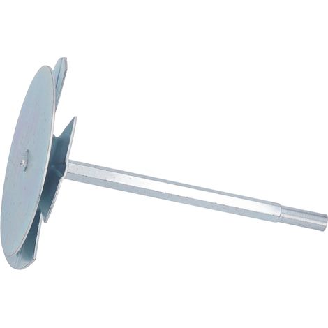 Embout de Réamage pour Tuyaux PVC ABS 3 Pouces, Outil de Perçage 1/4 Pouce pour Évacuation SCH 40 (1/5)