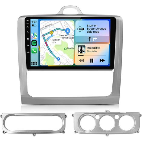 9 pouces Carplay Autoradio pour Focus 2 2004-2011 Android 4+64GB JUNSUN (1/5)
