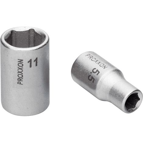 Proxxon Douille à cliquet 1/4", 4,5 mm