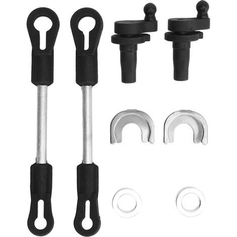 Kit de réparation de collecteur d'admission 059129711, outil de remplacement des volets de turbulence pour A4 A5 A6 A7 A8 Q5 Q7, 8 pièces (1/5)