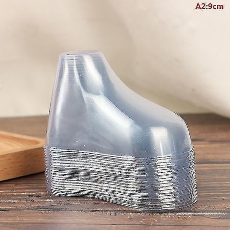 20 transparente Kunststoff-Aufsteller für Babyfüße, Schühchen und Socken – 9 cm – 10 Stück (1/4)