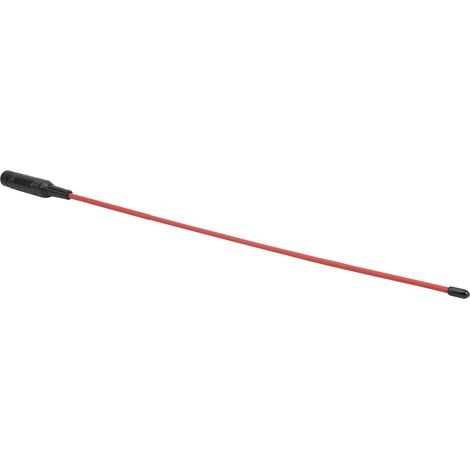 Antenne radio 771, tête BNC, double bande, protection UV, fixation souple, compatible avec les interphones IC-V8, IC-V82 et IC-V85. (1/5)