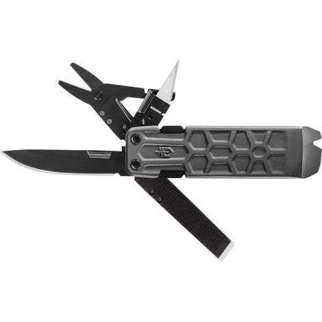 Gerber LockDown Pry attrezzo multifunzione compatto nero (1/2)