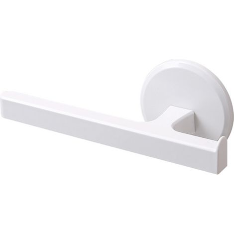 1 Porte-serviettes mural, Acier inoxydable, Antirouille, Sans perçage, Salle de bain (1/5)