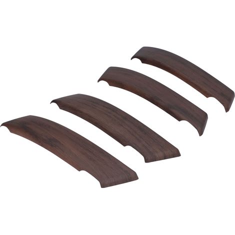 Manilla interior de puerta de ABS con diseño de madera - Juego de 4 para Land Rover Discovery Sport 2019-2020 (1/5)