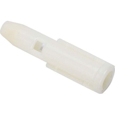 Manchon de changement de vitesse blanc pour Peugeot 206 207 306 307 308 – Matériau plastique durable – Installation facile sans outils (1/5)
