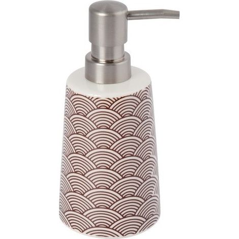 Distributeur de savon Céramique BENTO Chocolat MSV