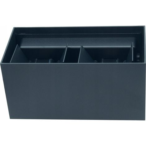 Lampada da parete per esterni orientabile LEO II 4x3W nero 4000K ID-8023 Idealed (1/5)