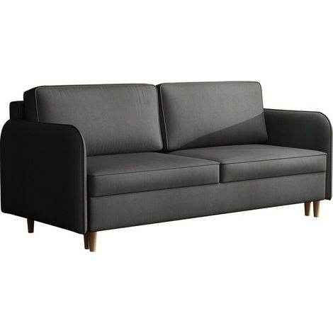 Canapé convertible Columbus 122, Mono 247, Boîte de literie, 0, 95x209x100cm (1/5)