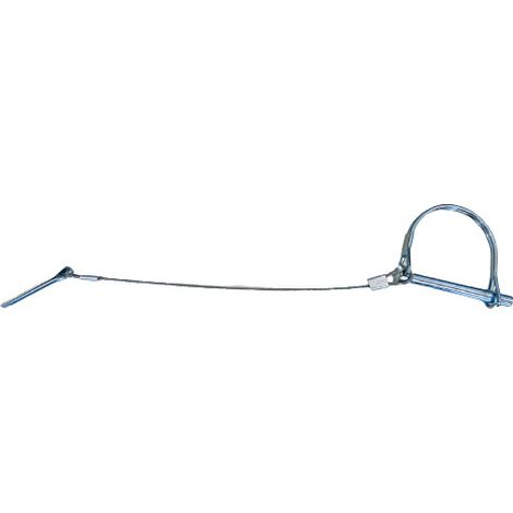 Goupille + Câble AL-KO pour timon articulé VB (1/4)
