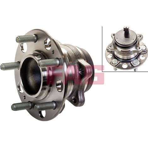Kit de roulements de roue FAG 713 6290 20 HYUNDAI 52730C1100