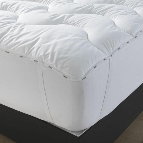 Dodo Topper 140x190 cm Weiß Optimaler Komfort