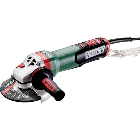 [NEUWERTIG] B-Ware Metabo Winkelschleifer Trennschleifer M Brush WEPBA 19 150 Q DS Zusatzhandgr55 (1/2)