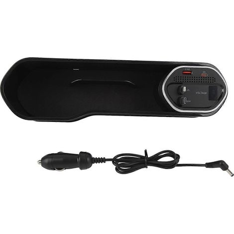 Universal-Organizer zur Füllung des Autositzspalts mit Ladefunktion (12–24 V DC) – Aufbewahrungsbox für die Konsolenseite (1/5)