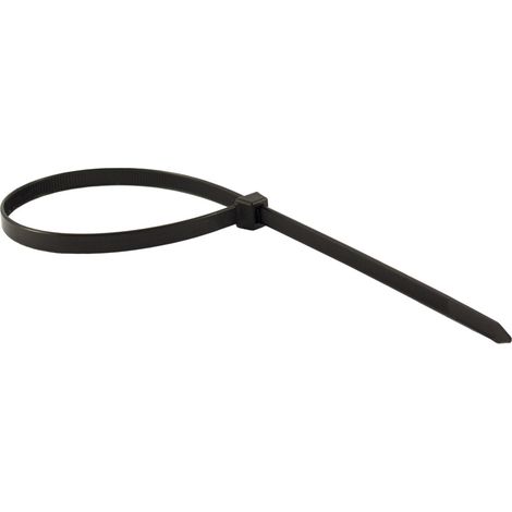 Riegler Kabelbinder, PA 6.6, natur, Band: 3,6 x 200mm, VPE 100 Stk. 100 Stk (1/2)