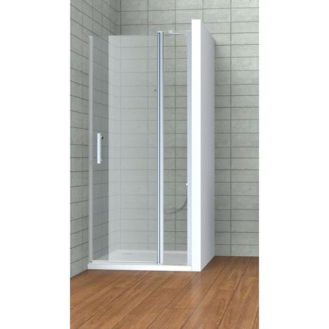 Primaster Dusch-Drehtür mit Fixteil Easy 6 90 x 195 cm Duschkabine
