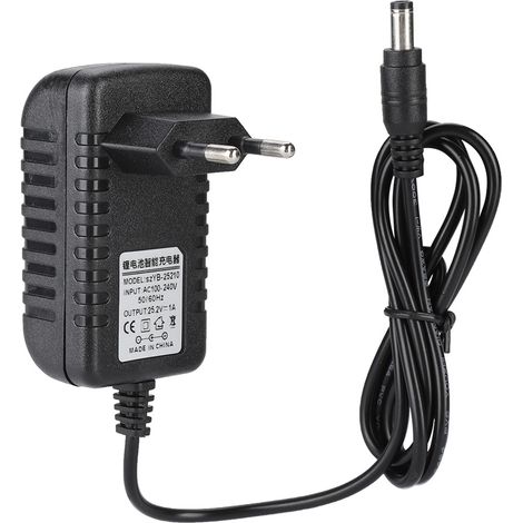 GARRYFIZH Adaptateur de chargeur rapide Li-ion 25,2 V/1 A avec protections multiniveaux (1/5)
