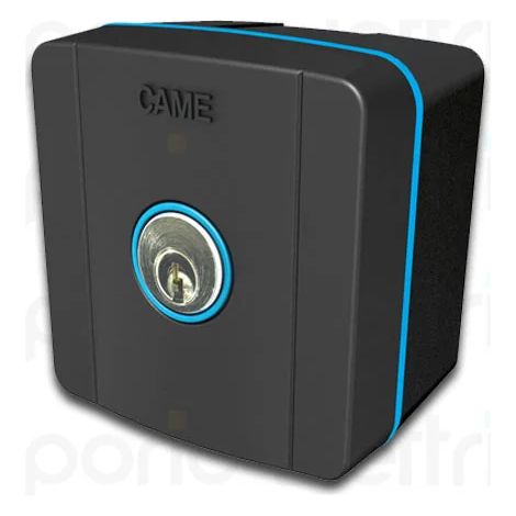 Sélecteur de clé de cylindre de bus externe avec rétro-éclairage Came 806SL-0030 (1/3)