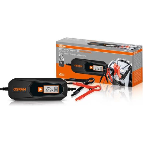 Osram Ladegerät BATTERYcharge 405 ESSENTIAL (1/3)