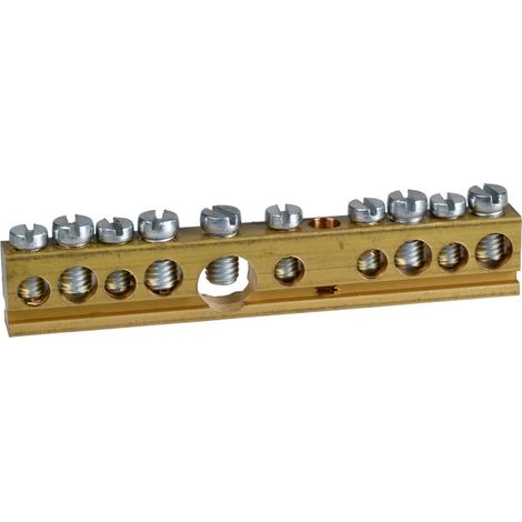 Barrette 125 A 10 trous (14964)