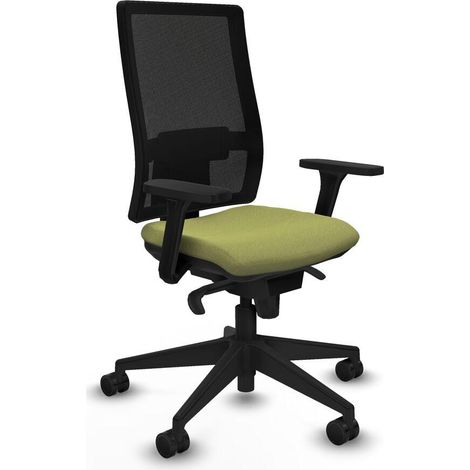piqueras-y-crespo Chaise ergonomique verte 2023 bureau (1/3)