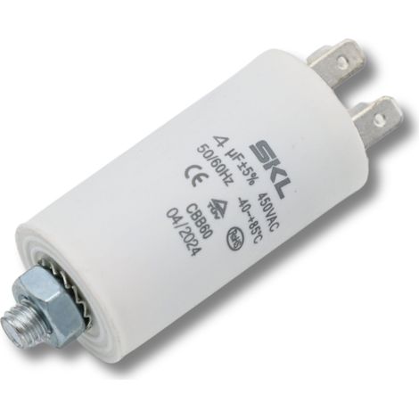 Condensateur 4 MF universel hotte et lave vaisselle (1/5)