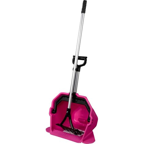 Mestboy Quick Pick ROSA pala pulizia box letame cavallo (1/4)