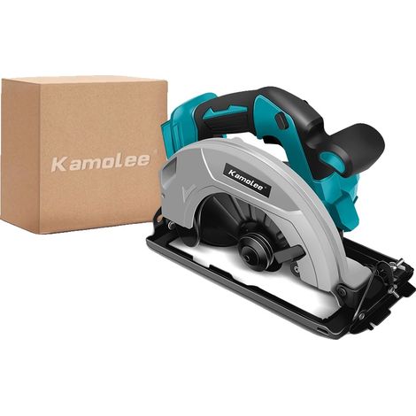 Sierra circular inalámbrica, compatible con baterías de 18V/21V, batería no incluida, EU-a (1/2)