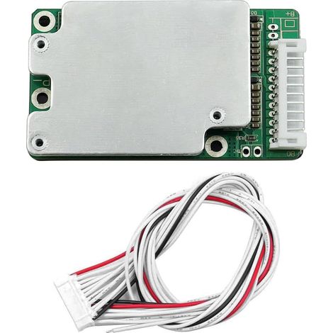 Caricabatterie, 10S 36V 15A Protezione per batterie agli ioni di litio, BMS PCB, veicoli elettrici