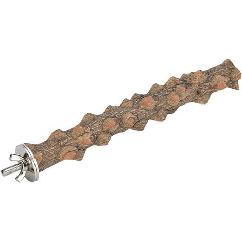 Sitzstange aus Pfefferholz M für mittelgroße Papageien, Größe 25 cm x 2,5 cm (1/5)