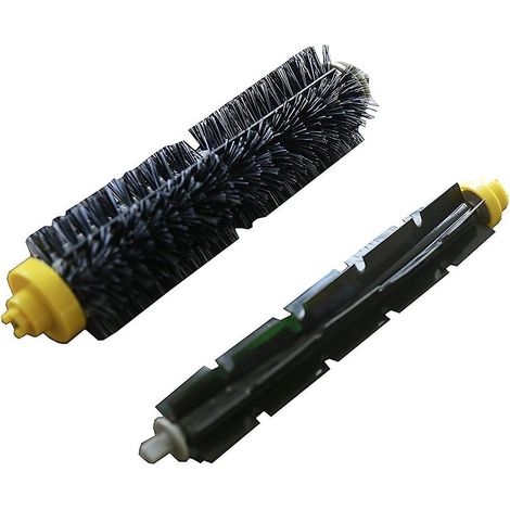 Kit de colle pour brosse principale iRobot Roomba séries 600 et 700 - Comprend des brosses à poils et des brosses combinées (1/5)