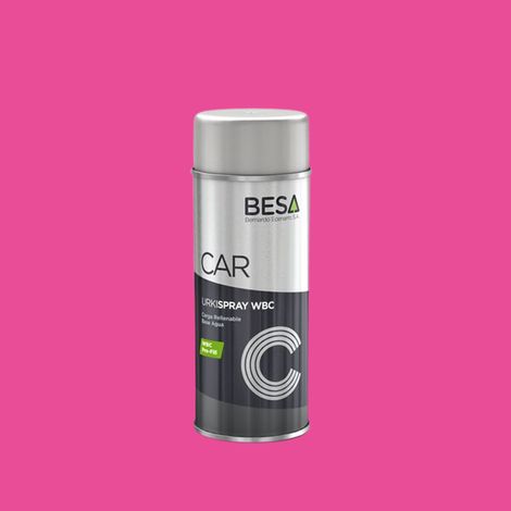 Bombe de peinture bi composant Pantone Rhodamine Red U  Brillant
