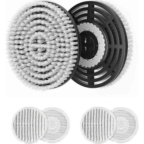 Balai vapeur et récureur pour les séries Shark S8001, S8002BRN, S8200, S8201, S7001 et S7201, kit de nettoyage intensif pour usage quotidien. (1/5)