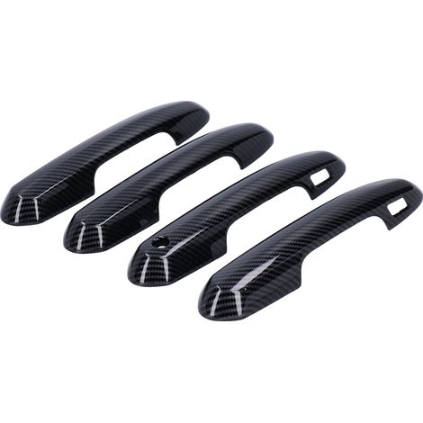 4-teiliges Set Türgriffabdeckungen im Carbonfaser-Stil für RAV4 2019–2021 (1/5)