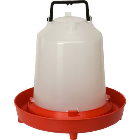 ABBEVERATOIO PER POLLI 'ANTAR' ø piatto cm 30 - lt 5 'ANTAR'  - Senza Marca