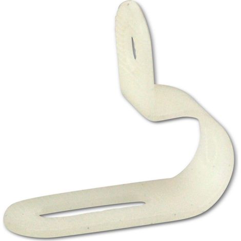 Collier de câble KSS Polyamide 6.6, naturel, Ø faisceau 6.7-9.5, 1 pièce