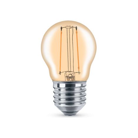 LAMPADINA LED SFERA E27 4W 2700K 420LM VINTAGE