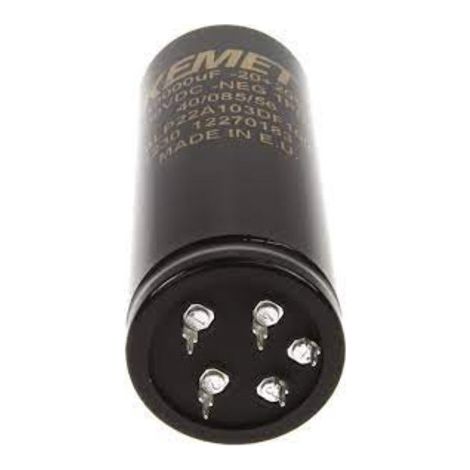 10000uf 100vdc Kondensator Elektrolytkondensator 105x40mm 5pin 10000mf100v5pin