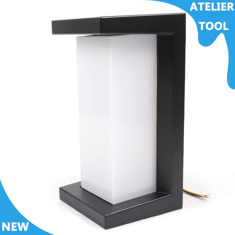 ATELIER 18W acrylique LED lampe de lumière murale LED lampe murale éclairage blanc chaud 110LM 3000K (1/5)