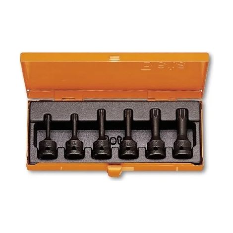 BETA Coffret 6 douilles à chocs TX - 720 TX/C6 - 007200483