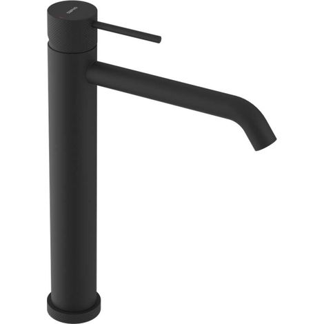 Sapho Ultrasan - Grifo de lavabo, negro mate UT007VB (1/2)
