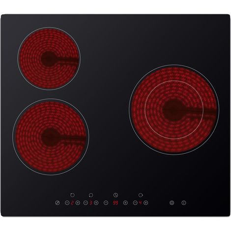 VITROCERAMICA MIDEA MC-HT341 3 fuegos