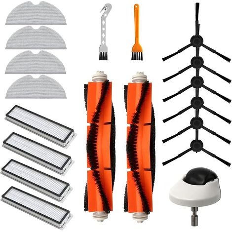 19-teiliges Zubehör- und Ersatzteilset für den Xiaomi Dreame D9 Saugroboter (1/5)