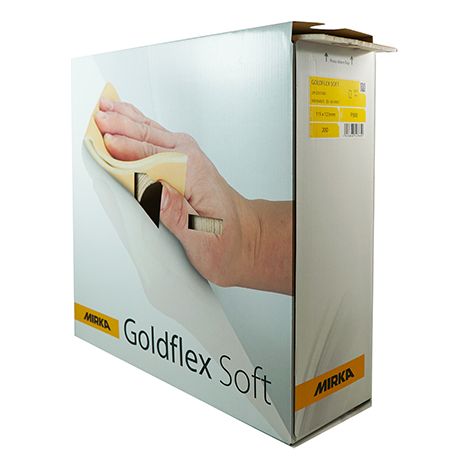 MIRKA ROTOLO GOLDFLEX SOFT P800 115X25